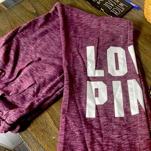 Pink Victoria Secret flared bottom!